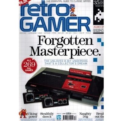 RETROGAMER #117 NY