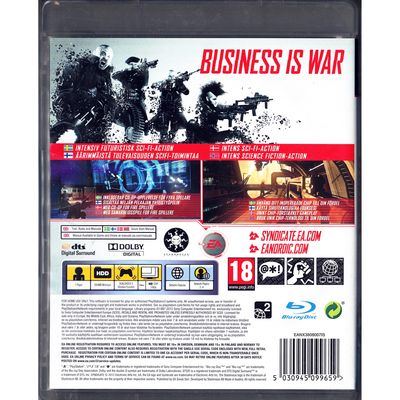 SYNDICATE PS3