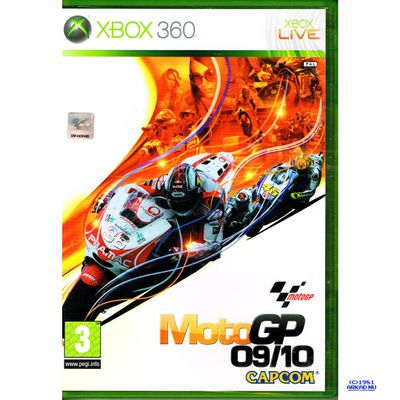 MOTOGP 09 10 XBOX 360