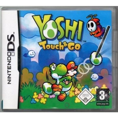 YOSHI TOUCH & GO DS