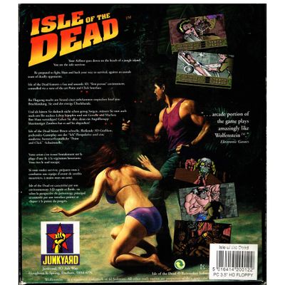 ISLE OF THE DEAD PC BIGBOX