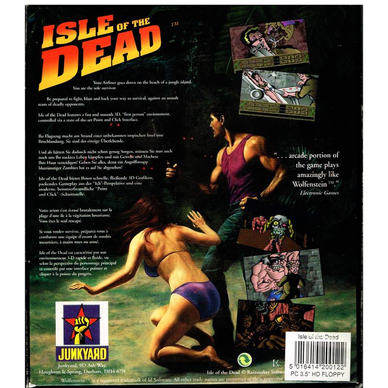 ISLE OF THE DEAD PC BIGBOX