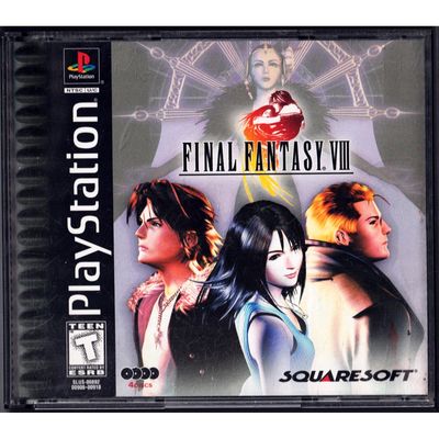 FINAL FANTASY VIII PS1 NTSC USA