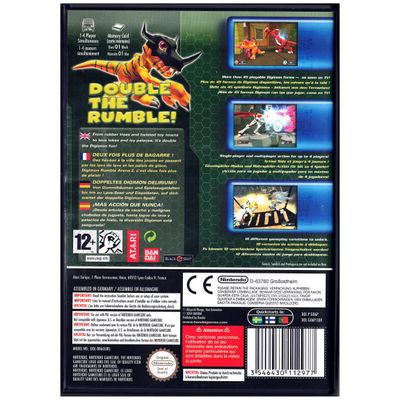 DIGIMON RUMBLE ARENA 2 GAMECUBE