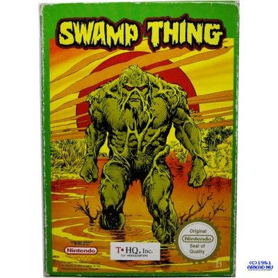 SWAMP THING NES