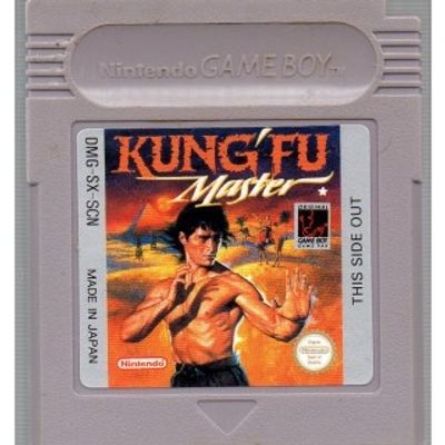 KUNG FU MASTER GAMEBOY SCN