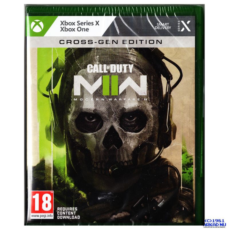 CALL OF DUTY MODERN WARFARE II XBOX ONE / XBOX SERIES X