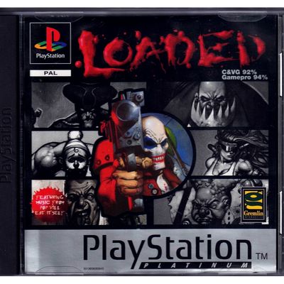 LOADED PS1