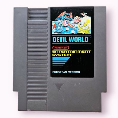 DEVIL WORLD NES SCN