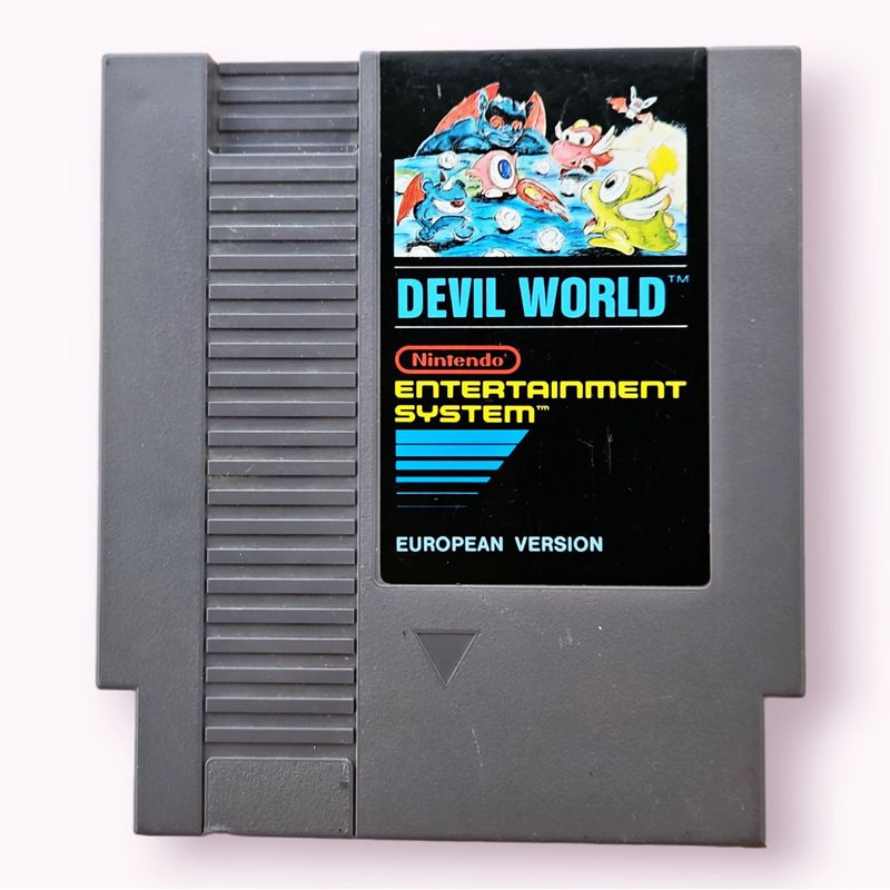 DEVIL WORLD NES SCN