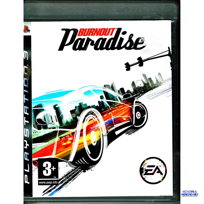 BURNOUT PARADISE PS3