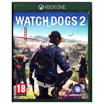 WATCH DOGS 2 XBOX ONE