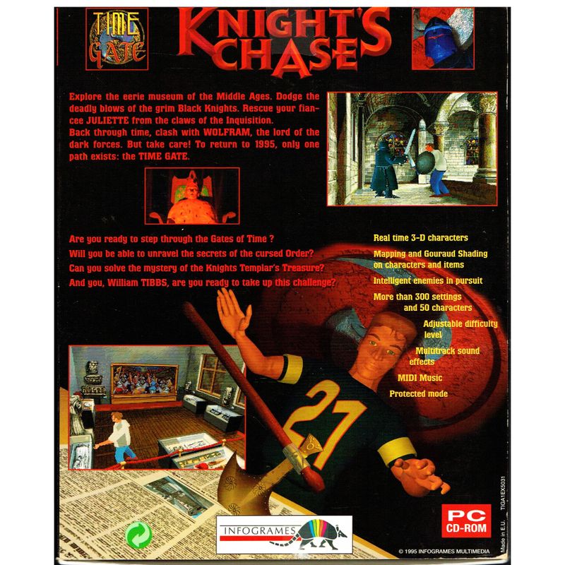 KNIGHTS CHASE PC BIGBOX