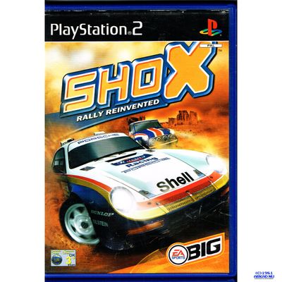 SHOX RALLY REINVENTED PS2