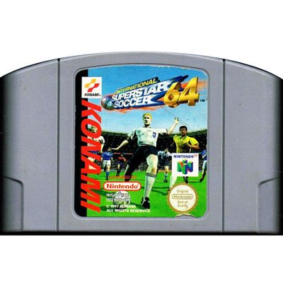 INTERNATIONAL SUPERSTAR SOCCER 64 N64