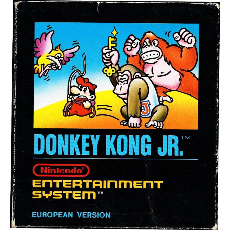 DONKEY KONG JR NES SCN