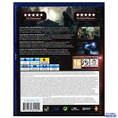 BLOODBORNE GAME OF THE YEAR EDITION PS4