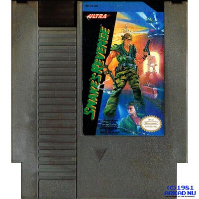 SNAKES REVENGE NES REV-A USA