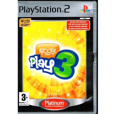 EYETOY PLAY 3 PS2