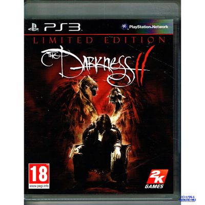 THE DARKNESS II LIMITED EDITION PS3