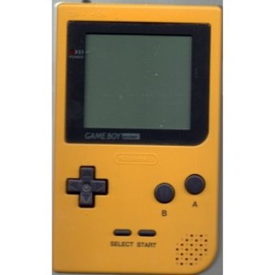 GAMEBOY POCKET GUL