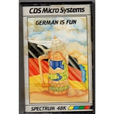 GERMAN IS FUN ZX SPECTRUM