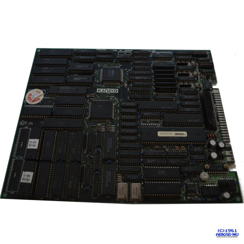 GALS PANIC KENECO JAMMA PCB