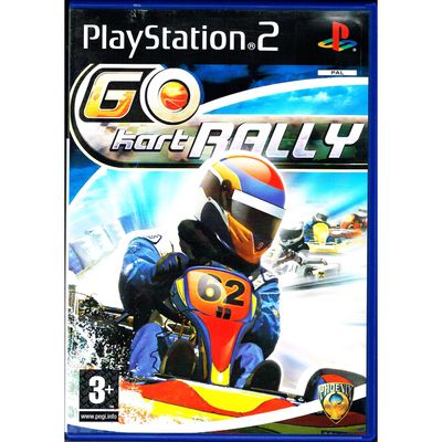 GO KART RALLY PS2