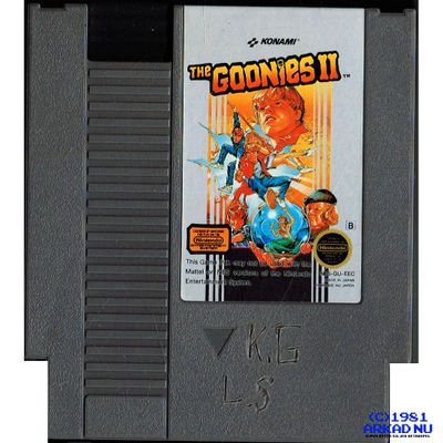 THE GOONIES II NES SCN