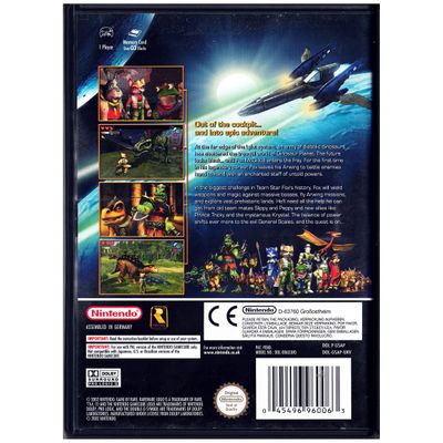 STARFOX ADVENTURES GAMECUBE