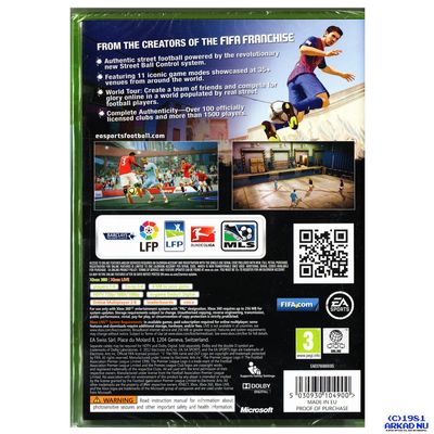 FIFA STREET XBOX 360