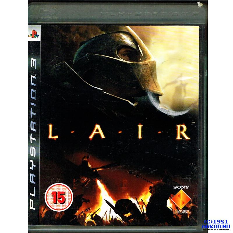 LAIR PS3