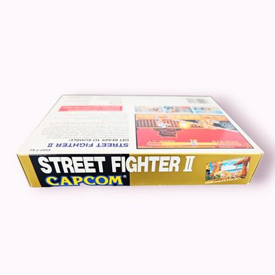 STREET FIGHTER II SNES SCN