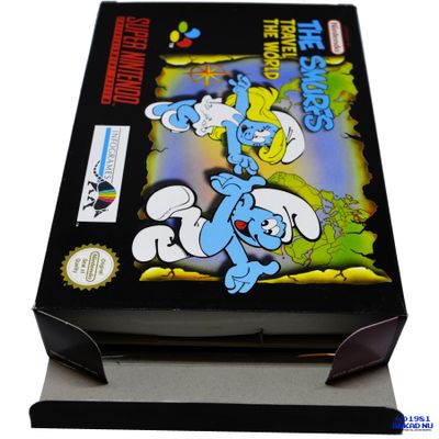 THE SMURFS TRAVEL THE WORLD SNES