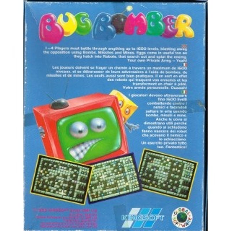 BUG BOMBER AMIGA