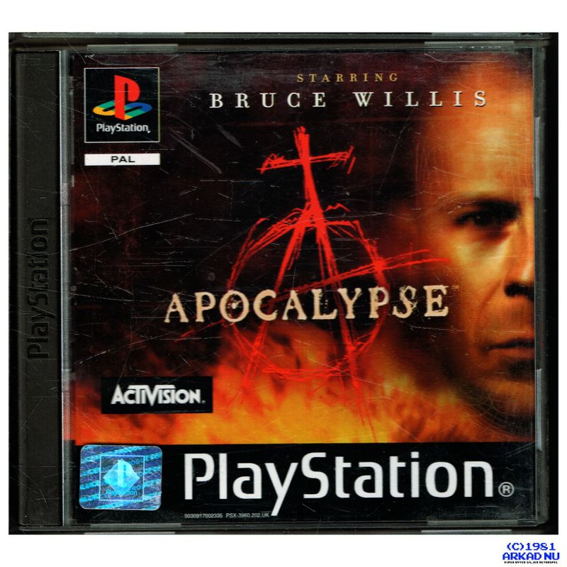 APOCALYPSE PS1