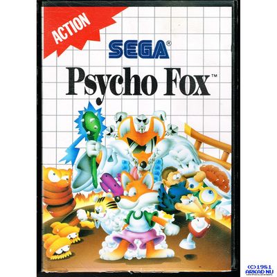 PSYCHO FOX MASTERSYSTEM