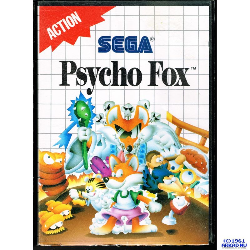 PSYCHO FOX MASTERSYSTEM