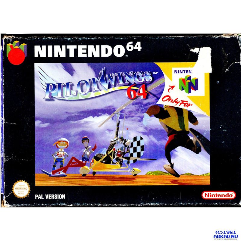 PILOTWINGS 64 N64