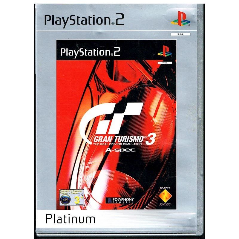 GRAN TURISMO 3 A SPEC PS2