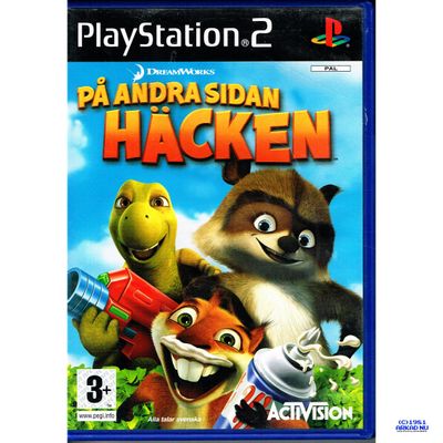 PÅ ANDRA SIDAN HÄCKEN PS2