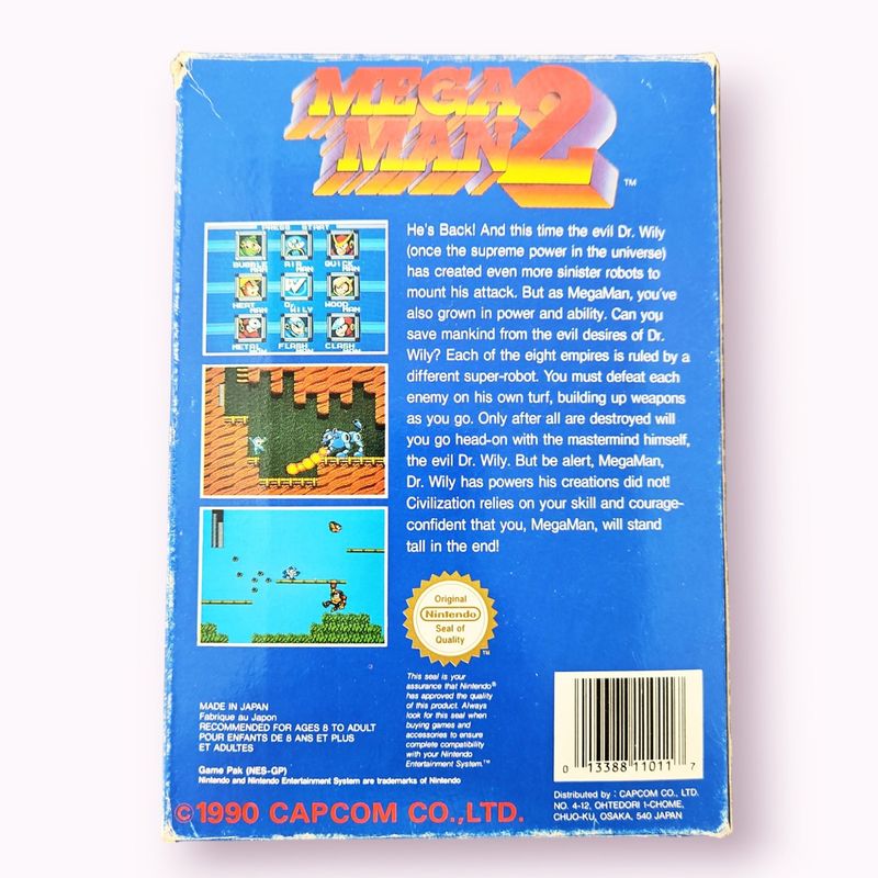 MEGA MAN 2 NES SCN