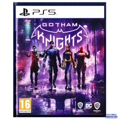 GOTHAM KNIGHTS PS5