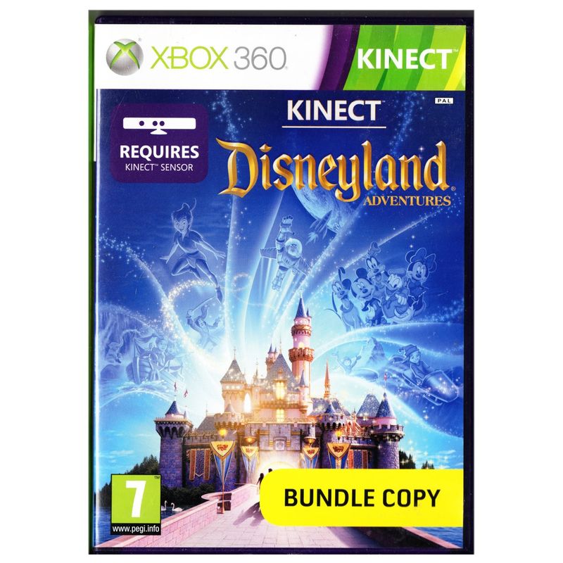 DISNEYLAND ADVENTURES XBOX 360