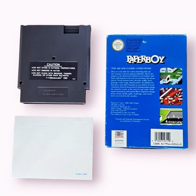 PAPERBOY NES SCN