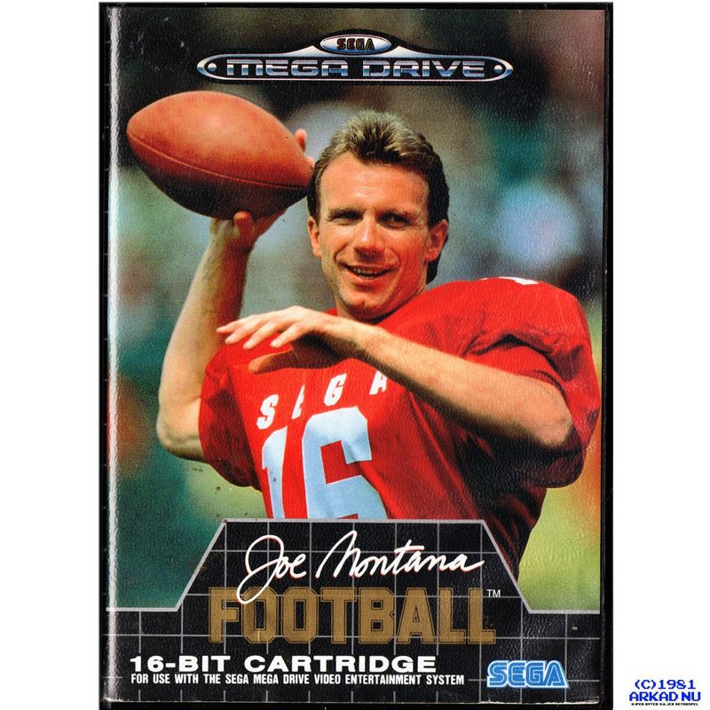 JOE MONTANA FOOTBALL MEGADRIVE