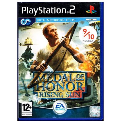 MEDAL OF HONOR RISING SUN PS2