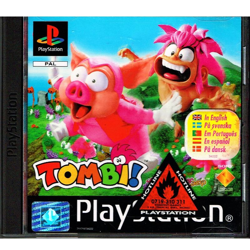 TOMBI PS1