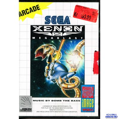 XENON 2 MEGABLAST MASTERSYSTEM