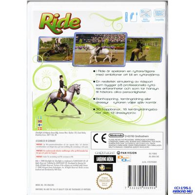 RIDE WII